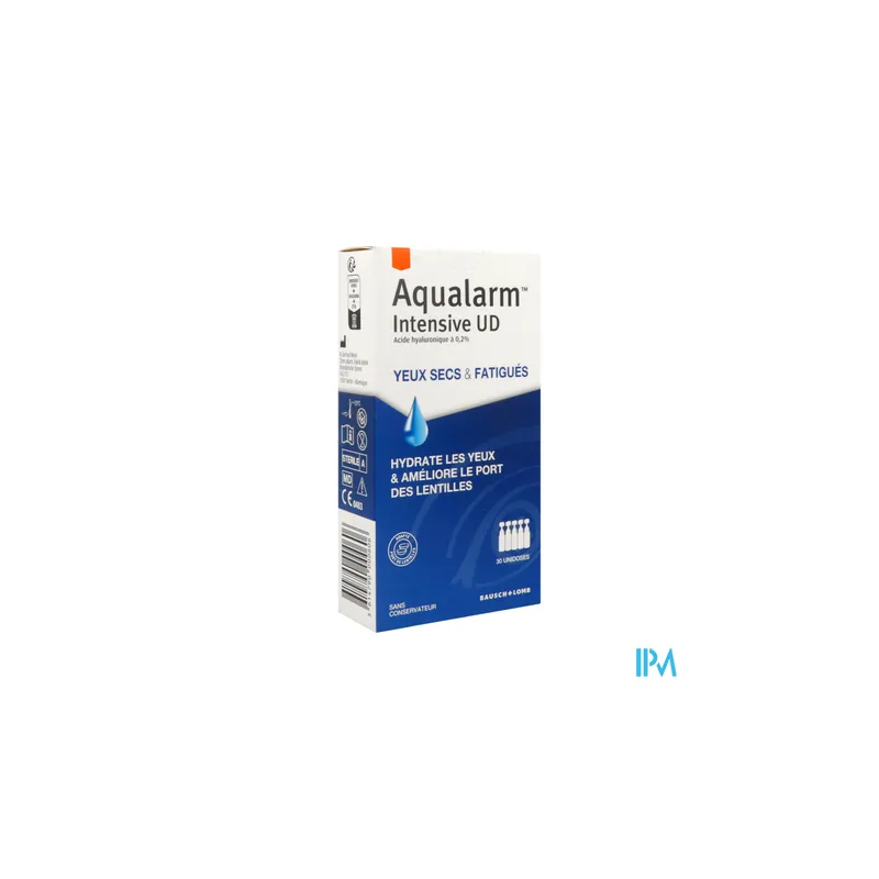 AQUALARM INTENSIVE UD 0,5ML X30