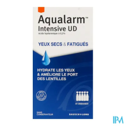AQUALARM INTENSIVE UD 0,5ML X30