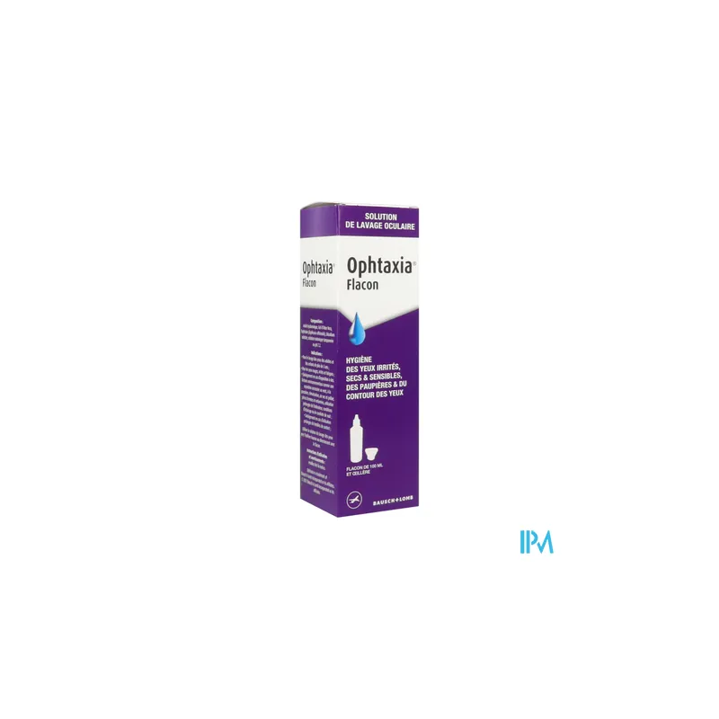 OPHTAXIA SOL OCULAIRE FLACON 100ML