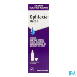 OPHTAXIA SOL OCULAIRE FLACON 100ML