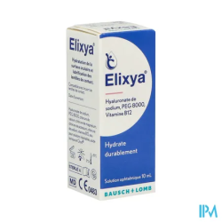 ELIXYA SOLUTION OPHTALMIQUE 10ML