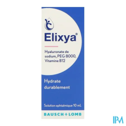 ELIXYA SOLUTION OPHTALMIQUE 10ML