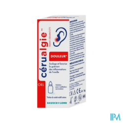 CERUALGIE GOUTTE AURICULAIRE 7G