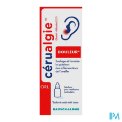 CERUALGIE GOUTTE AURICULAIRE 7G
