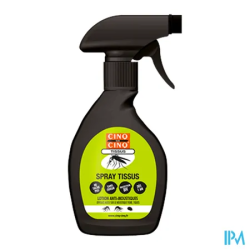 CINQ/CINQ SPRAY TISSUS 250ML