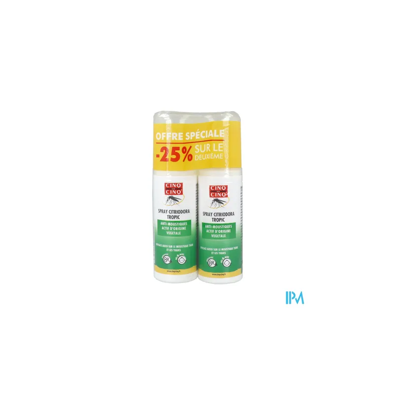 CINQ/CINQ CITRIODORA SPR 100MLX2