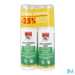 CINQ/CINQ CITRIODORA SPR 100MLX2