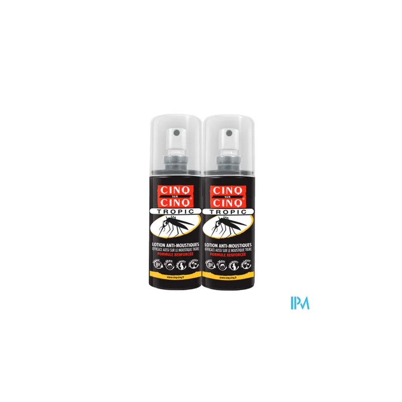 CINQ/CINQ TROPIC SPRAY 75MLX2