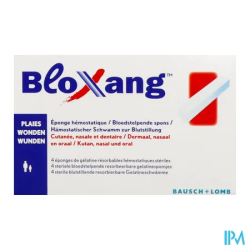 BLOXANG EPONGE HEMOSTATIQ BATON 4
