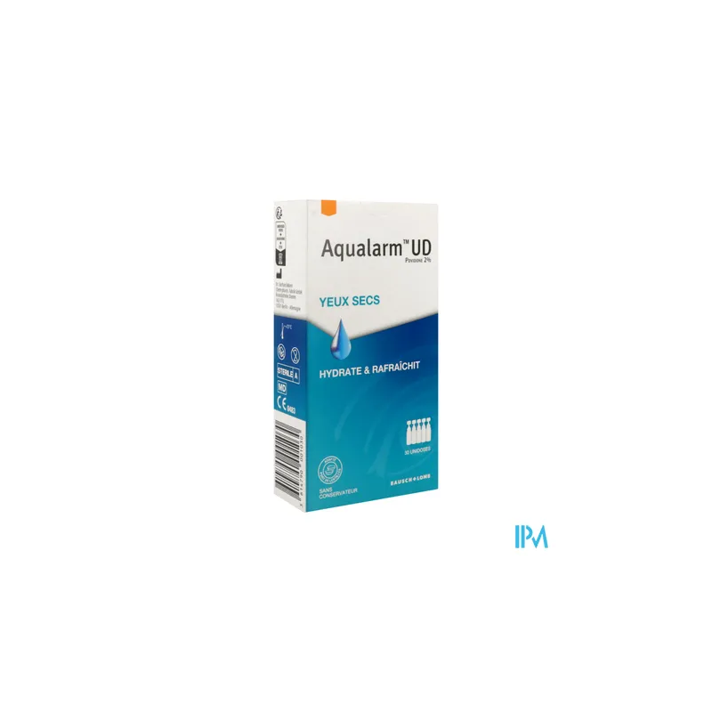 AQUALARM UD YEUX SEC UNIDOSE 30