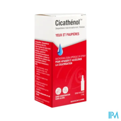 CICATHENOL YEUX PAUPIERE SPR 17ML