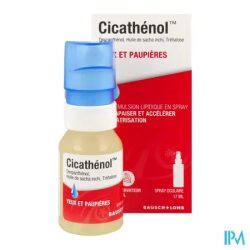 CICATHENOL YEUX PAUPIERE SPR 17ML