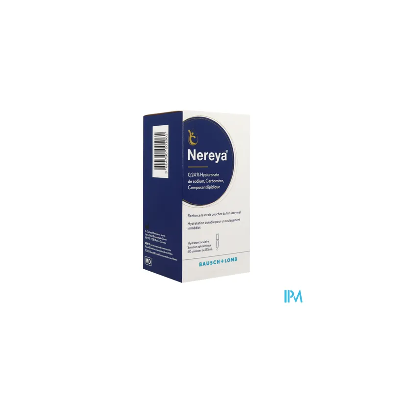 NEREYA SOL OPHTALMIQUE UNIDOSE 60