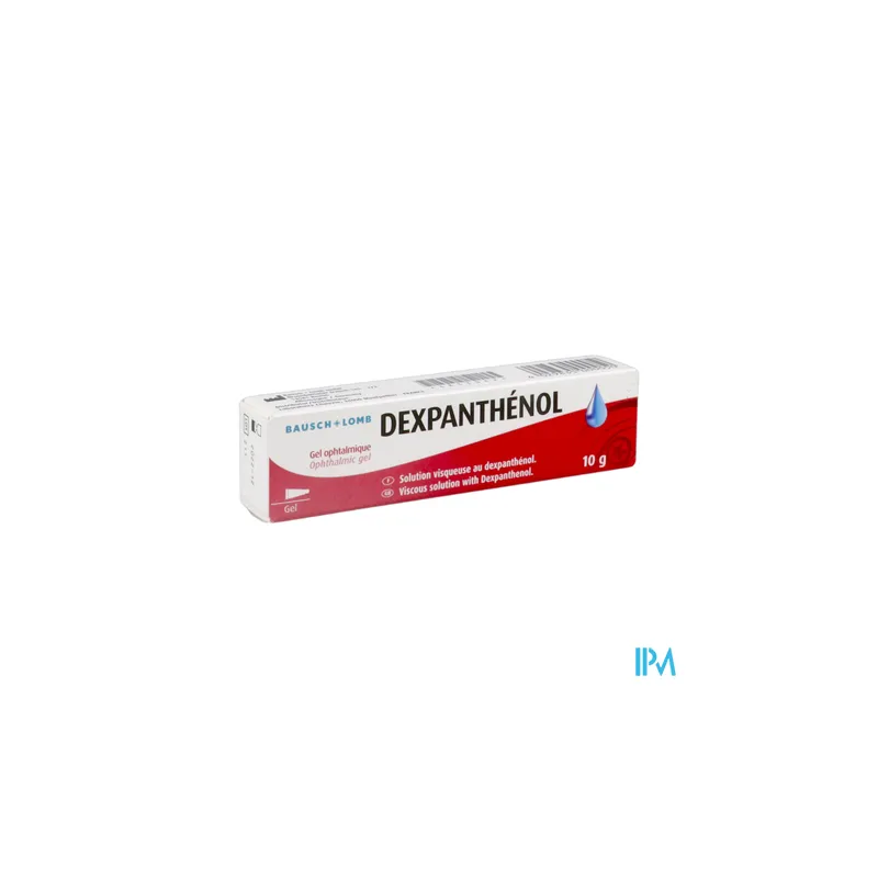 DEXPANTHENOL GEL OPHTALMIQ 10G