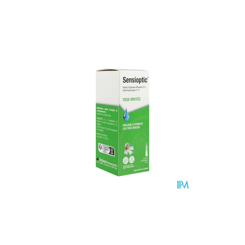 SENSIOPTIC YEUX IRRITE FLACON 10ML