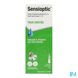 SENSIOPTIC YEUX IRRITE FLACON 10ML