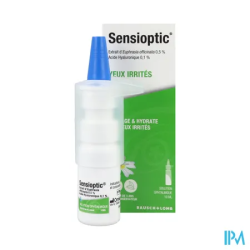 SENSIOPTIC YEUX IRRITE FLACON 10ML