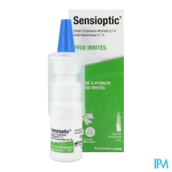 SENSIOPTIC YEUX IRRITE FLACON 10ML