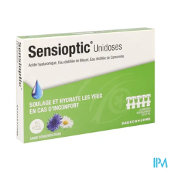 SENSIOPTIC UNIDOSES 10X0,5ML
