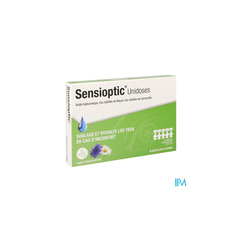 SENSIOPTIC UNIDOSES 10X0,5ML