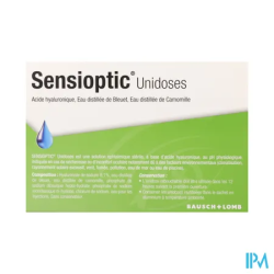 SENSIOPTIC UNIDOSES 10X0,5ML