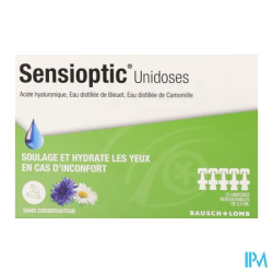 SENSIOPTIC UNIDOSES 10X0,5ML