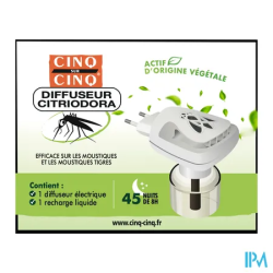CINQ/CINQ DIFFUS CITRIODORA