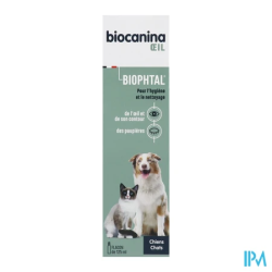 Biocanina biophtal nett yeux 125ml - La Grande Pharmacie