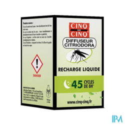 CINQ/CINQ RECH DIFFUS CITRIODORA