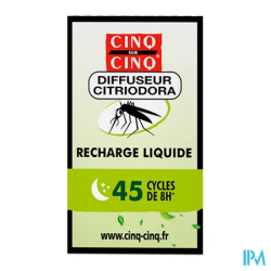 CINQ/CINQ RECH DIFFUS CITRIODORA