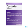 OPHTAXIA LINGETTE HYGIENE/SOIN 20