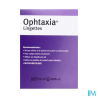 OPHTAXIA LINGETTE HYGIENE/SOIN 20