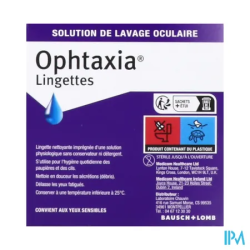 OPHTAXIA LINGETTE HYGIENE/SOIN 20