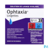 OPHTAXIA LINGETTE HYGIENE/SOIN 20