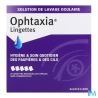 OPHTAXIA LINGETTE HYGIENE/SOIN 20
