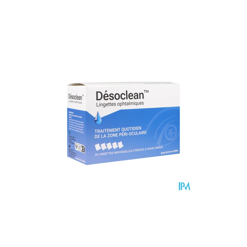 DESOCLEAN LINGETTE X20