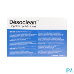 DESOCLEAN LINGETTE X20