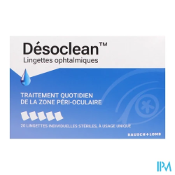 DESOCLEAN LINGETTE X20