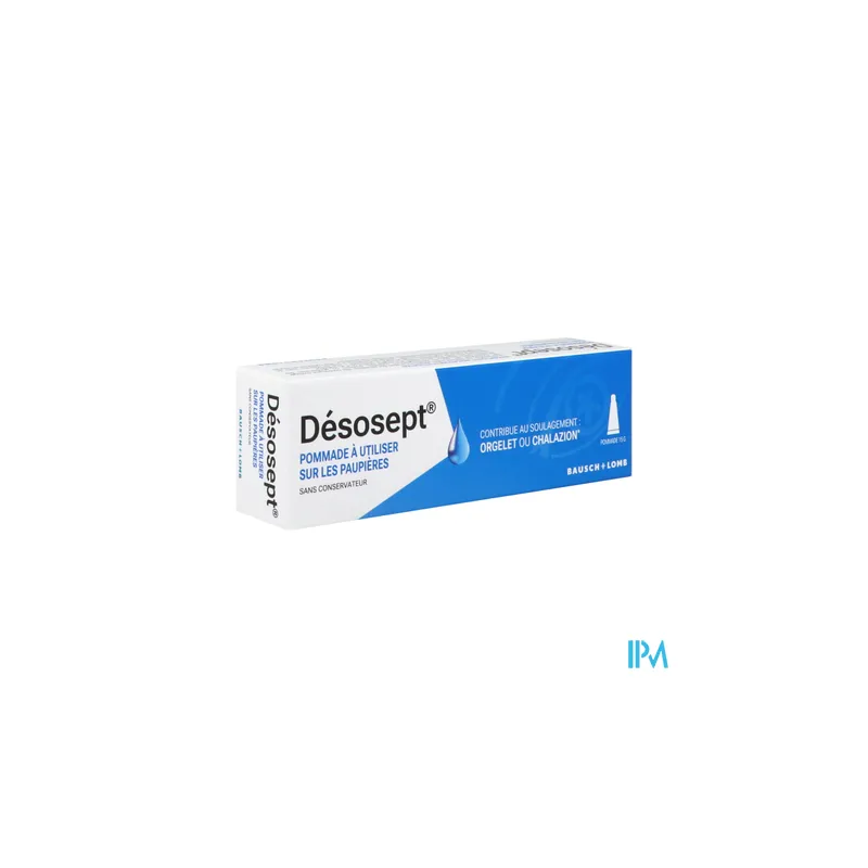 DESOSEPT POMMADE OPHTALMIQ 15G