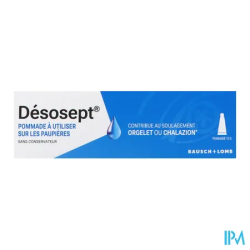 DESOSEPT POMMADE OPHTALMIQ 15G