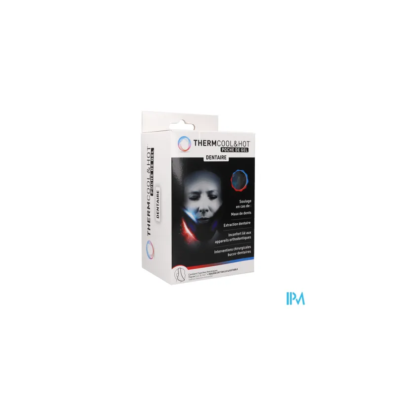 THERMCOOL HOT POCHE GEL DENTAIRE