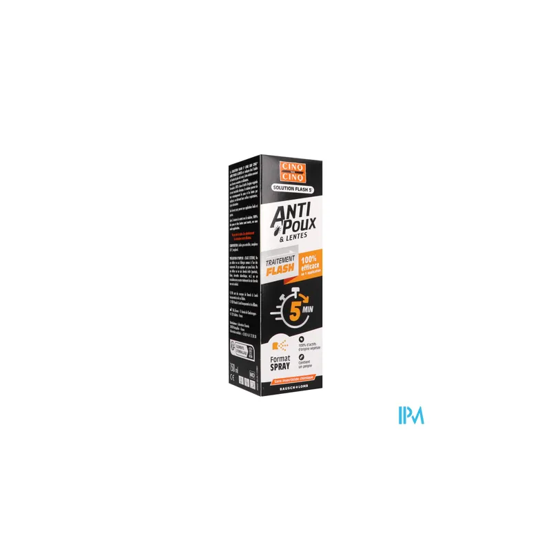 CINQ/CINQ A/POUX SPR FLASH 150ML