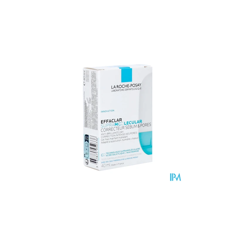 EFFACLAR SUPRAMOLEC OIL&PORES 40ML