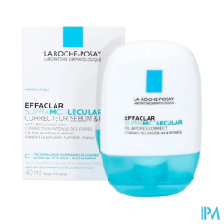 EFFACLAR SUPRAMOLEC OIL&PORES 40ML
