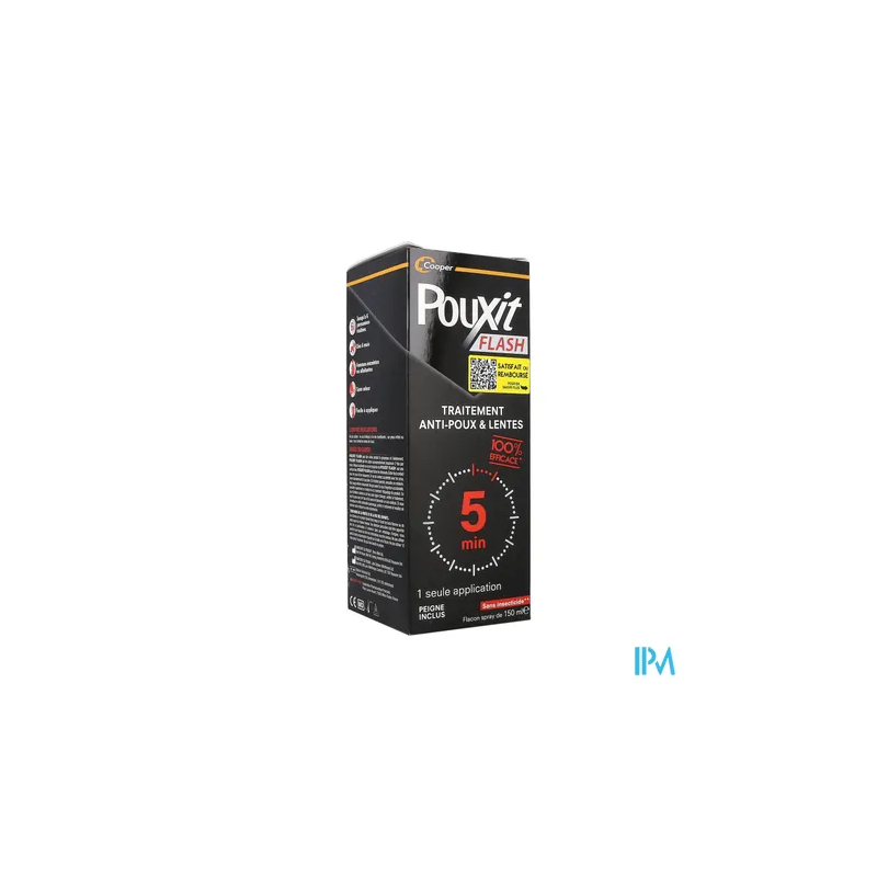 POUXIT FLASH A/POUX&LENTE 150ML