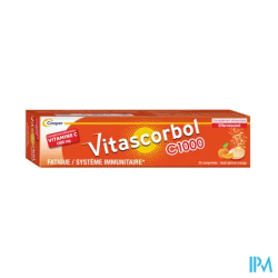 VITASCORBOL C 1000 CPR EFFERV 20