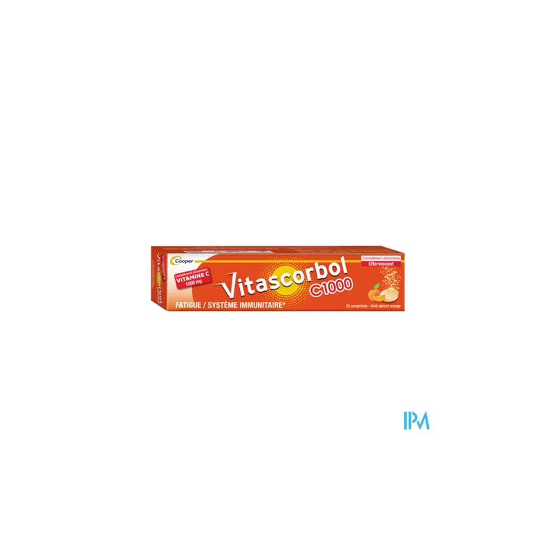 VITASCORBOL C 1000 CPR EFFERV 20