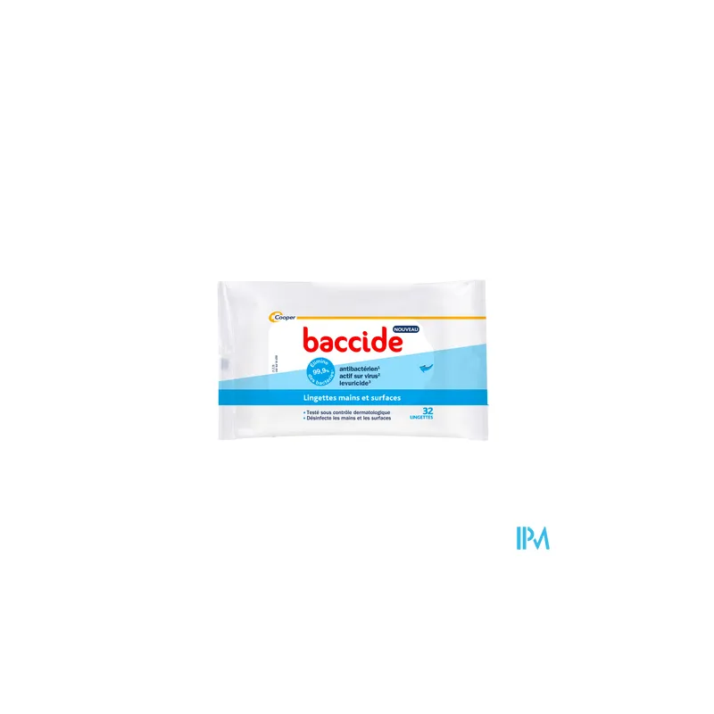 BACCIDE LINGETTE SACH 32