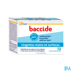 BACCIDE LINGETTE INDIV SACH 12