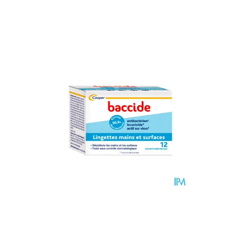 BACCIDE LINGETTE INDIV SACH 12